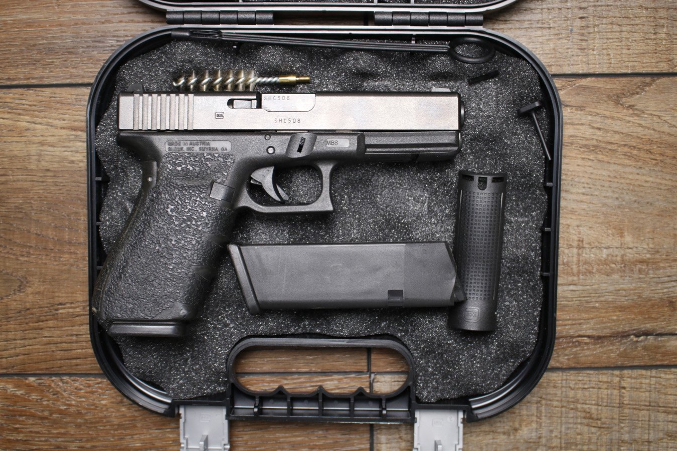 GLOCK 21 Gen 4 45 ACP Police Trade-In Pistol